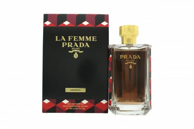 PRADA LA FEMME Absolu Perfume - Original - 100ml - Used - Rare £ - PicClick UK PRADA LA FEMME Absolu Perfume - Original - 100ml - Used - Rare £ - PicClick UK