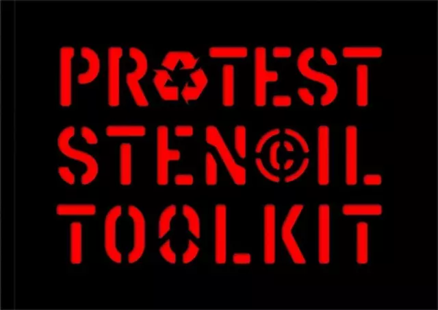 Protest Stencil Toolkit: Revised edition by Patrick Thomas (English) Paperback B