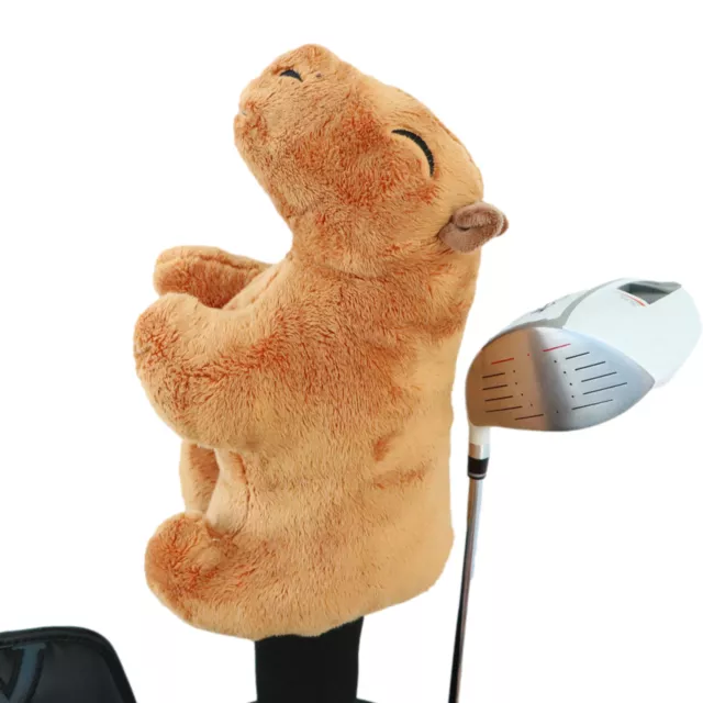 Lustige Capybara Driver Schlägerhaube Golfschläger-Schlägerhaube für Golflie 2