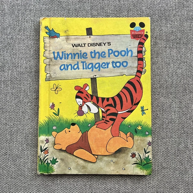 WINNIE THE POOH and Tigger too Disney's Wonderful World of Reading