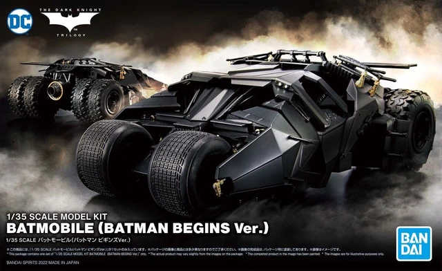 Batmobile édition Collection Réplique Batmobile Batman Begins 1:43