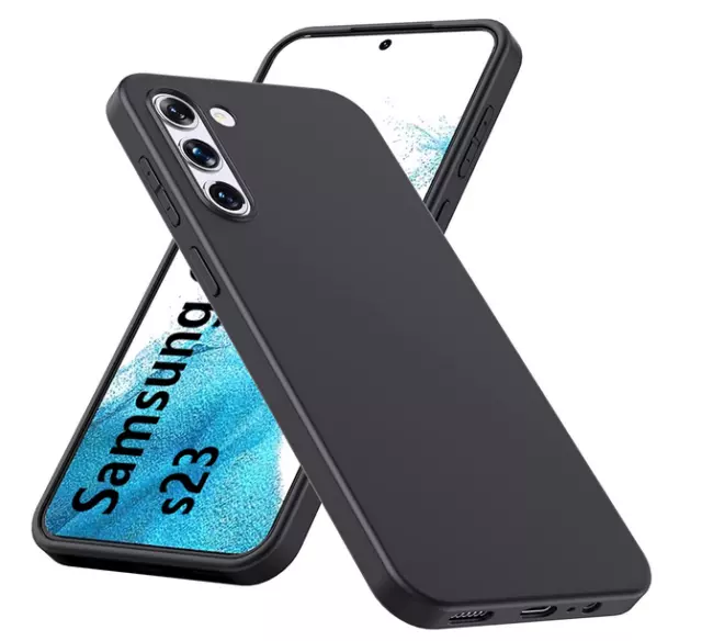 Coque pour Samsung Galaxy S23 5G - housse etui silicone gel fine + film ecran -