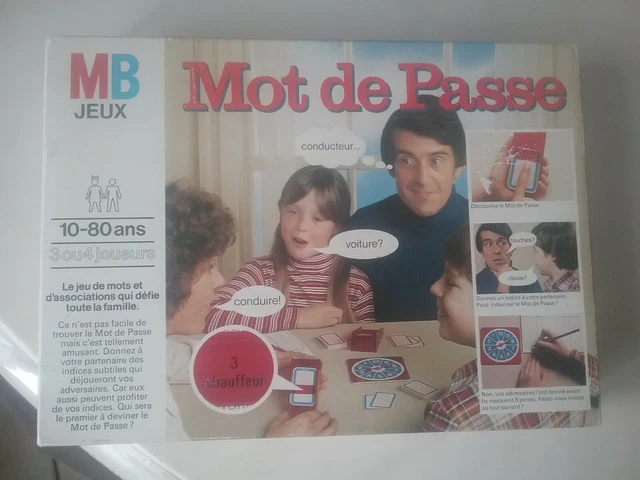 Jeu De Société Trouve L'Oiseau MB 1984 - Complet, Occasion, 2 Joueurs, âge 8-11 Ans