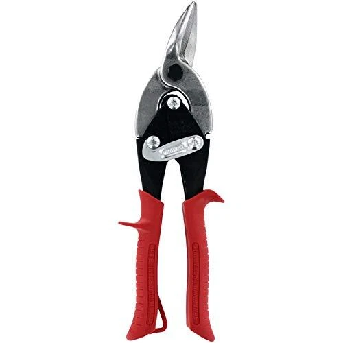 Midwest Tool & Cutlery Aviation Snip - Left Cut Regular Tin Cutting Shears wi...