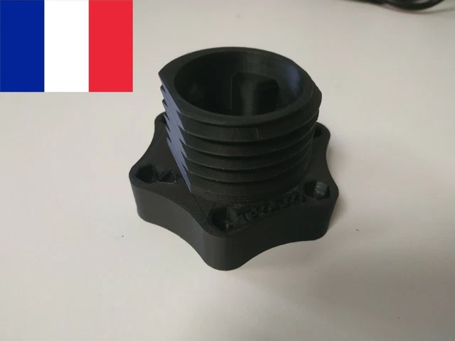 Adaptateur volant Thrustmaster T300 RS, T500, Tx, t-gt,TS + Support mural Adaptateur volant Thrustmaster T300 RS, T500, Tx, t-gt,TS + Support mural