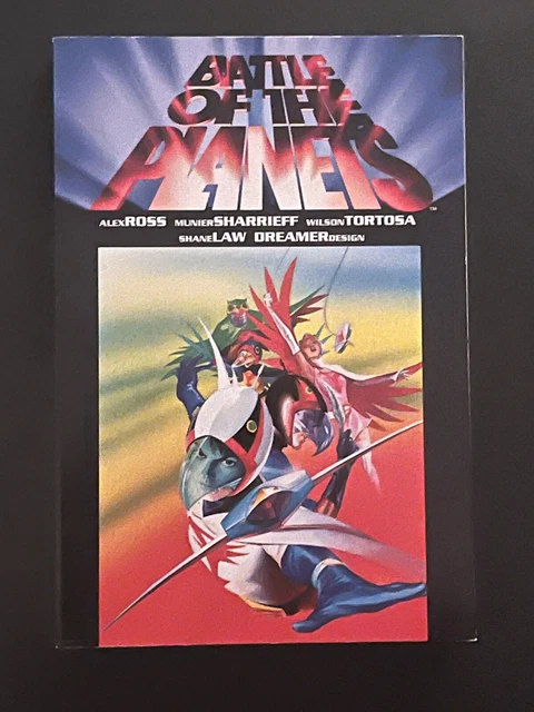 Battle of the Planets #1 Top Cow Image Comics VF/NM