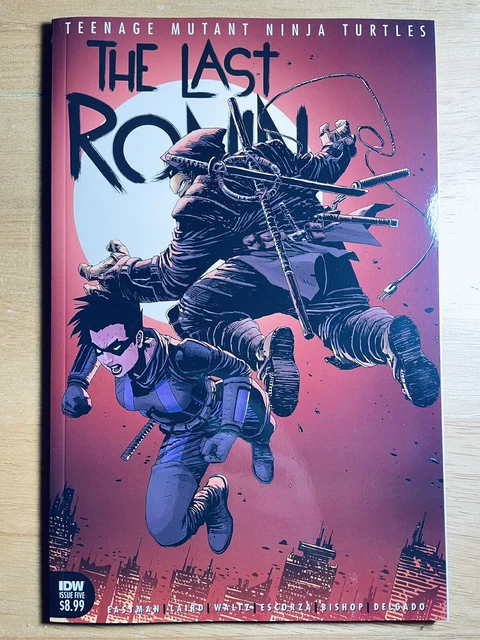 Teenage Mutant Ninja Turtles The Last Ronin #5 (2022) Cvr A Escorza Idw