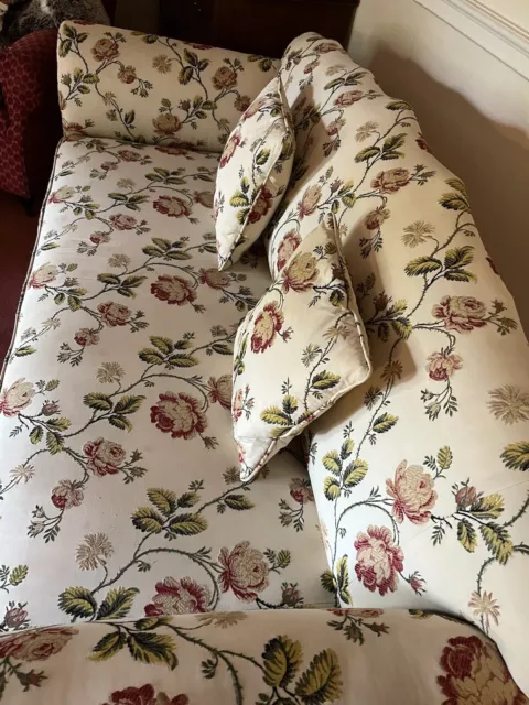 Stunning 19th Century antique Sofa With Shaggy Paw Feet 2