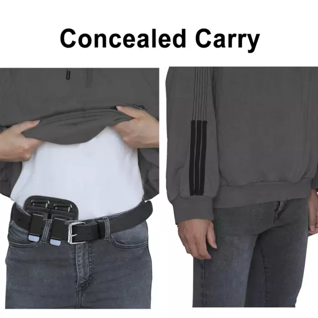 US Concealed Carry IWB Double Magazine Pouch Mag Holster Holder for 9mm .40 .45