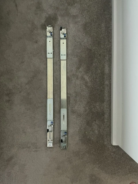 DELL POWEREDGE 2U Server Rack Rails Sliding Kit £53.52 - PicClick UK