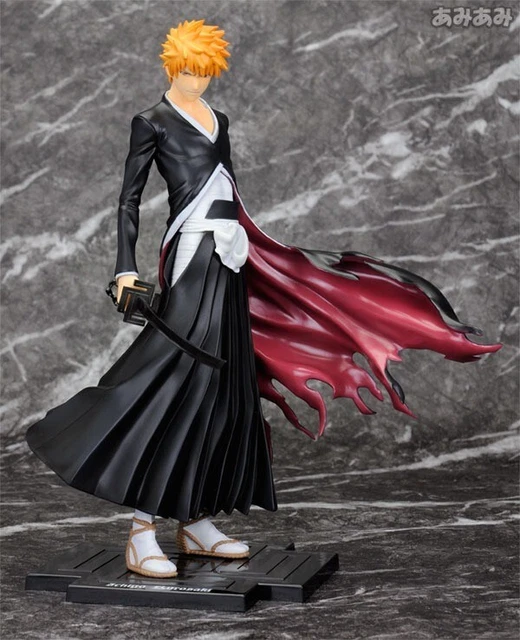 Figurine Bleach Ichigo Kurosaki Bankai Statue PVC 20cm Figure Collection Anime