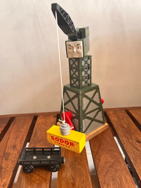 cranky the crane brio