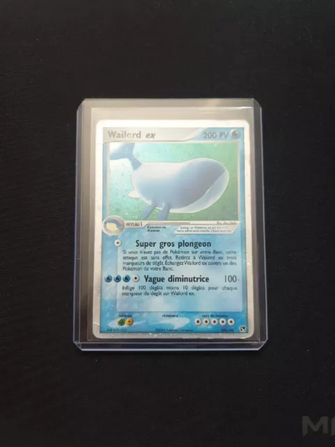 Carte Pokemon - Wailord Ex 100/100 - Bloc Ex Tempete De Sable - FR
