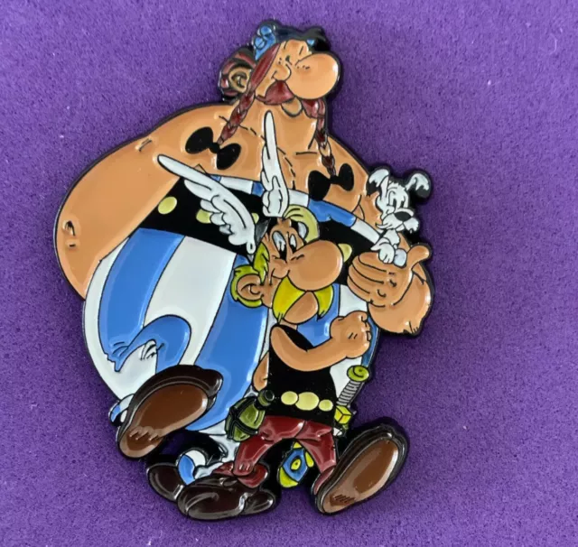 Pin, Badge, Anstecker, Asterix, Obelix und Idefix