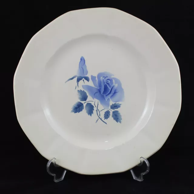 Antiguo Plato Porcelana SARREGUEMINES Digoin Francia   31cm diametro