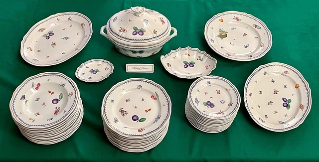 Richard Ginori servizio per 12 Italian Fruit 42 pezzi mai usato