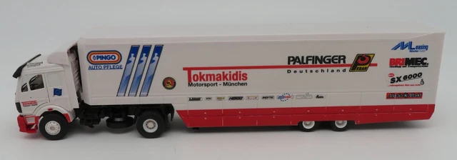 Camion Militaire MB 1017 Bundeswehr HO 1/87 - Maquette Herpa/Wiking, Occasion