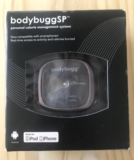 New in Box BodyMedia BodyBugg SP Personal Calorie Management System 24Hr Armband 2