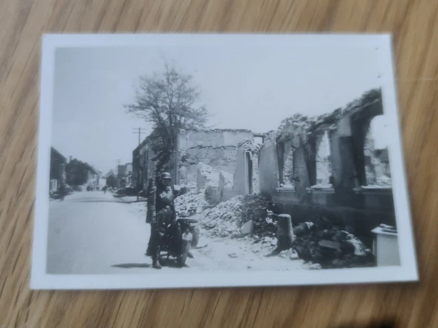 Wk2 foto wehrmacht Soldat Motorrad Krad Kradmelder Front