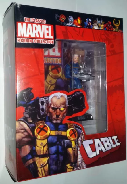 Classic Marvel Figurine Collection CABLE 1/21 Statuetta Eaglemoss