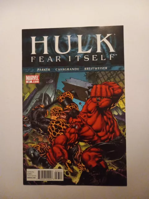 HULK #37 FEAR ITSELF (Marvel 2011) Red Hulk Will Combine Shipping