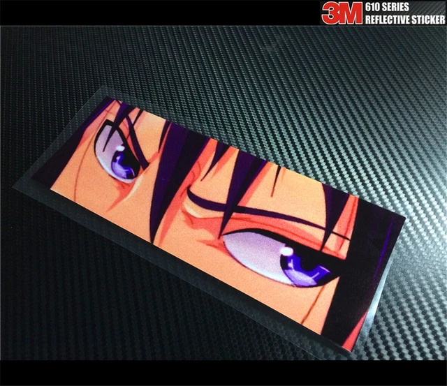 REFLECTIVE SASUKE NARUTO Anime JDM Car Sticker N07 EUR 8,00 PicClick FR