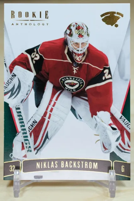 2011-12 Panini Rookie Anthology Hockey #92 Niklas Backstrom Minnesota Wild