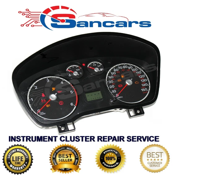 FORD FOCUS CMAX Instrument Cluster Speedo Clock Repair Service £89.00