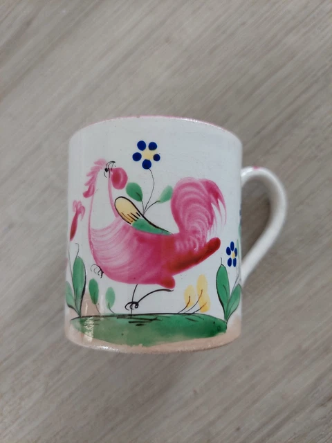 BOL et TASSE FAIENCE LUNÉVILLE 2