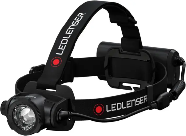 Ledlenser H15R Core - Rechargeable Outdoor LED Head Torch, Super Bright 2500 250
