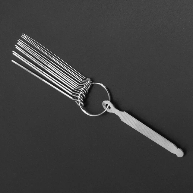 Professional Guitar Nut Slotting File Electric Guitar Tools Music Accessories