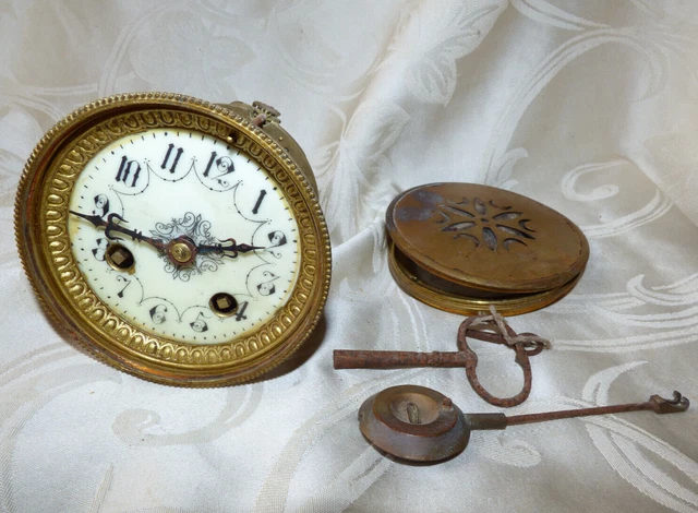Kit 3 Mouvements Horloge Silencieux + 8 Paires Aiguilles - Mécanisme Quartz DIY Pour Horloges Murales