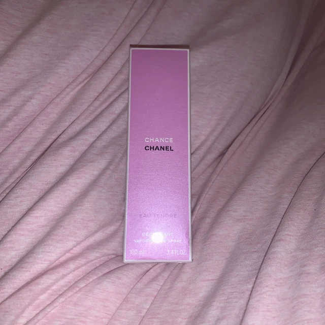 CHANCE CHANEL EAU TENDRE DEODORANT 100ml 45.00 PicClick UK