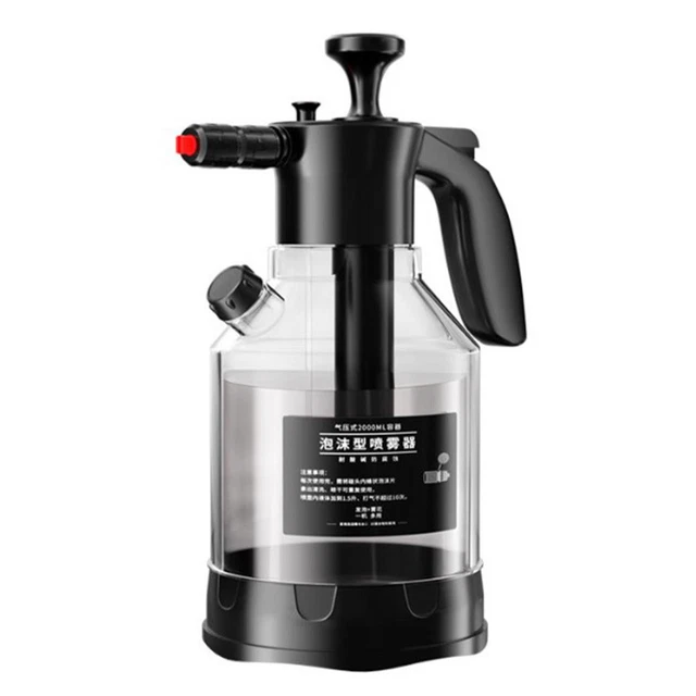 2.0L Foaming Pump Hand Pressure Snow Foam Sprayer Foam Lance Cannon Car Wash