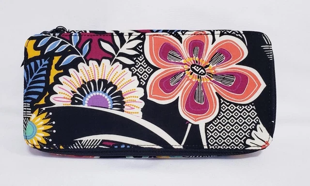 Vera Bradley Large Travel Pill Case Kauai Floral EXACT ONE NWT