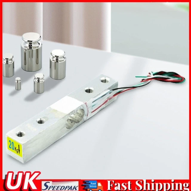 WEIGHT SENSOR MODULE 20KG Weighing Pressure Sensor for Microcontroller ...