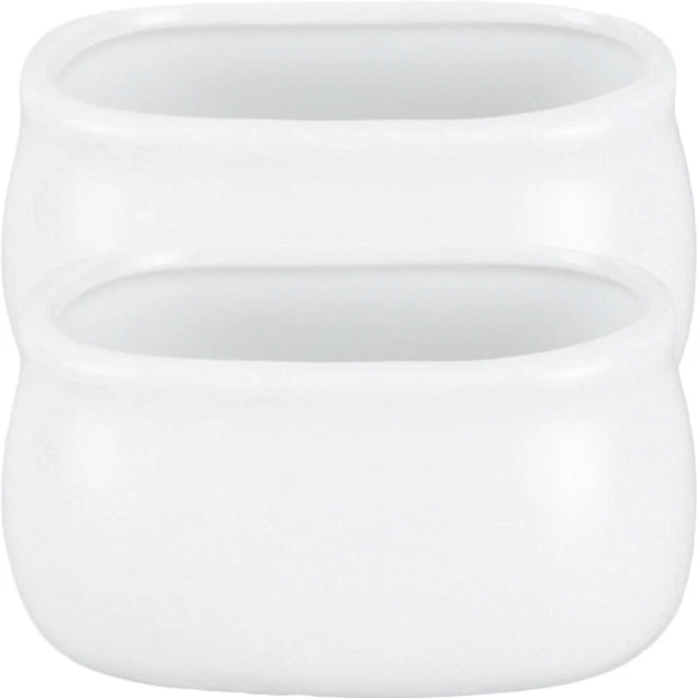 2 Pcs Sauce Soja Café Sucrier Tasse À Récipients À Café Bol De Sucre