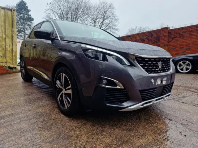 2020 Peugeot 3008 Gt Line Breaking 1.2 Benzin Handbuch Für Teil Eb2Adts Farbe Evlc 2