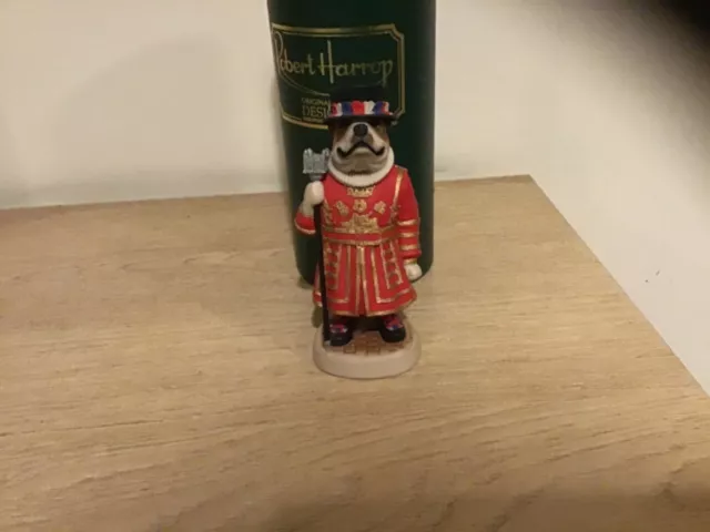 Robert Harrop CC66 BULLDOG BEEFEATER 1ST ED GOLD #