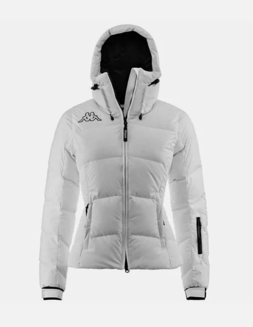 KAPPA WOMEN 6CENTO 666 FISI TECHNICAL SKI SNOWBOARD JACKET SIZE L UK 10 69.99 PicClick UK