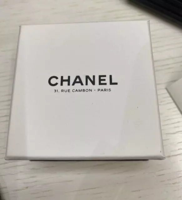 CHANEL RUE CAMBON Empty Earrings Small Box with Booklet $55.99