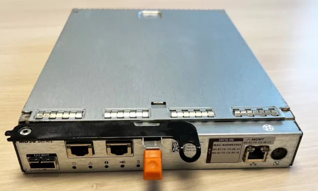 DELL E02M E02M003 0M6WPW 10 Go ISCSI Double Port Contrôleur Raid pour POWERVAULT