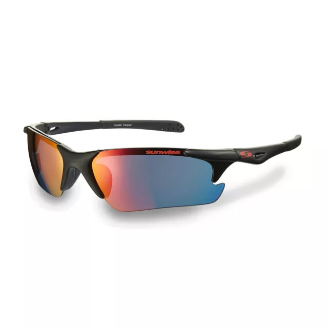 Sunwise Twister Sport Sunglasses with Interchangeable Lenses