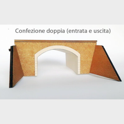 art Fora TRAIN FT1187 Art Camini per edifici in scala 1:87 confezione 4 pezzi 
