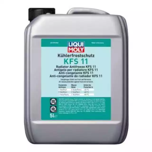 Kühlerfrostschutz KFS 11 LIQUI MOLY 21150 Kühler Frostschutz Kühlerschutz 5L 2