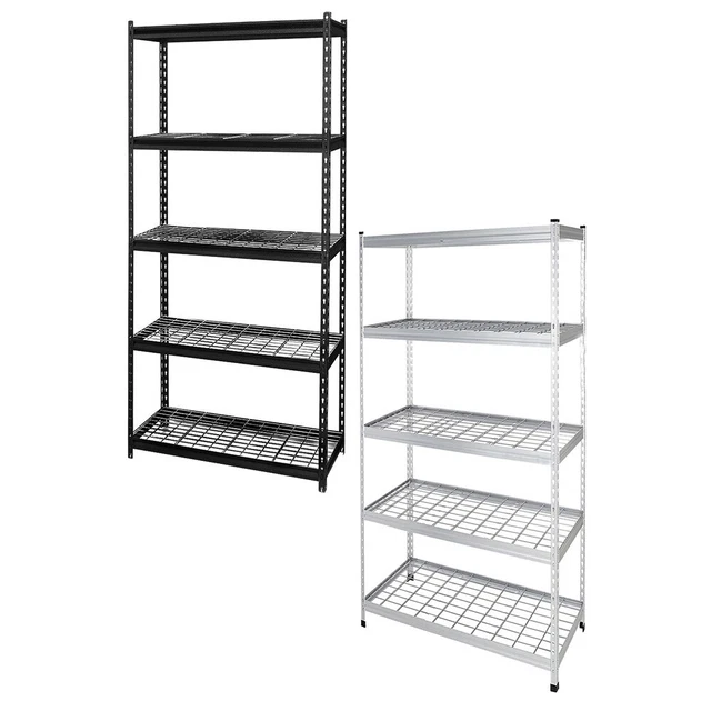 HEAVY DUTY WAREHOUSE Racking Garage Shelving Storage Shelves Metal