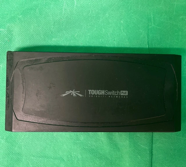 UBIQUITI TS5POE TOUGHSWITCH 5Port Gigabit PoE Switch *PLEASE READ