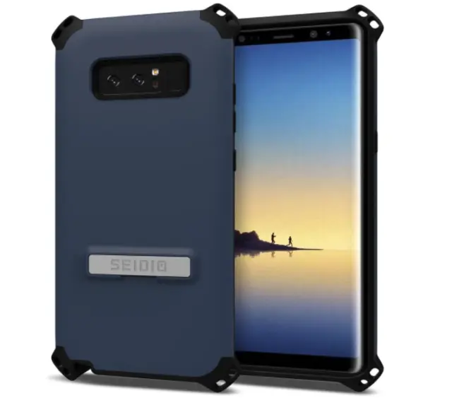 New - Seidio DILEX Case for Samsung Galaxy Note 8 - Blue - 6ft Drop Protection