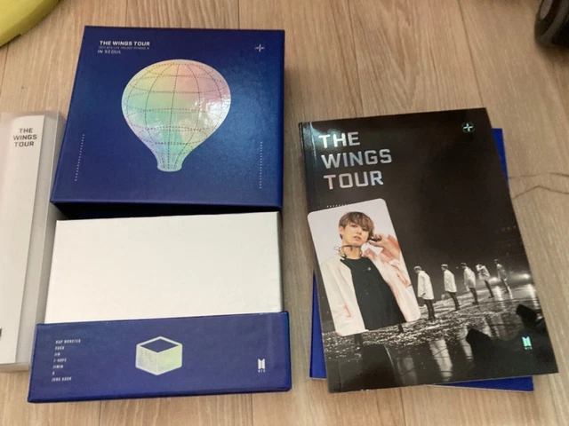 BTS 2017 THE Wings Tour In Seoul DVD Live Trilogy Episode