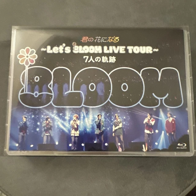 ミュージック 8LOOM LIVE TOUR DVD & PHOTO BOOK 君の花になる〜Let's 8LOOM LIVE TOUR〜7人の軌跡 ／ (DVD